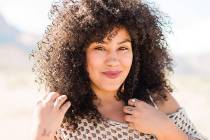 Aside from being Clark County’s current poet laureate, Ashley “Ms. AyeVee” Vargas has rep ...