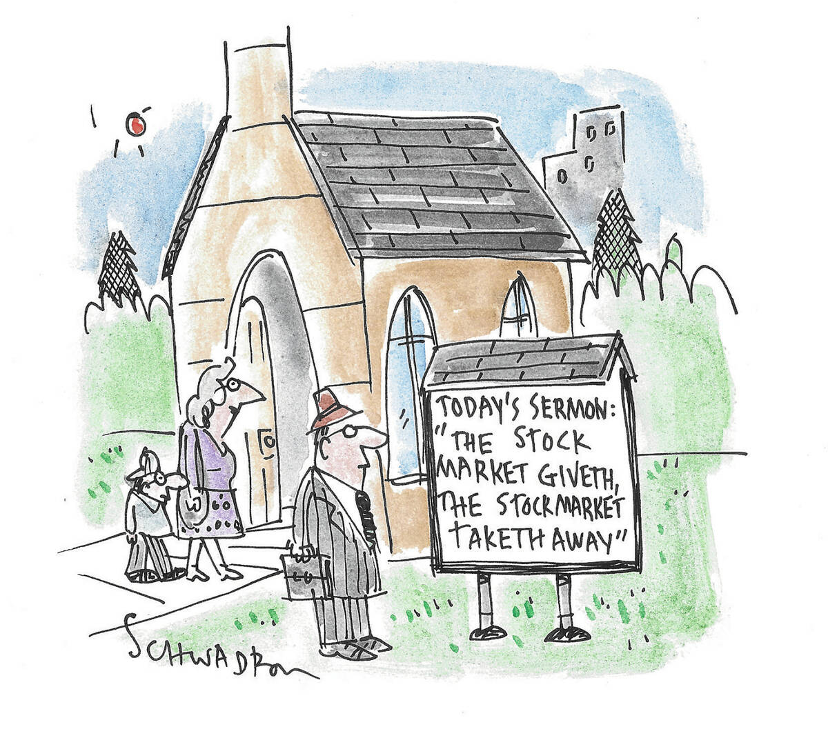 Harley Schwadron CagleCartoons.com