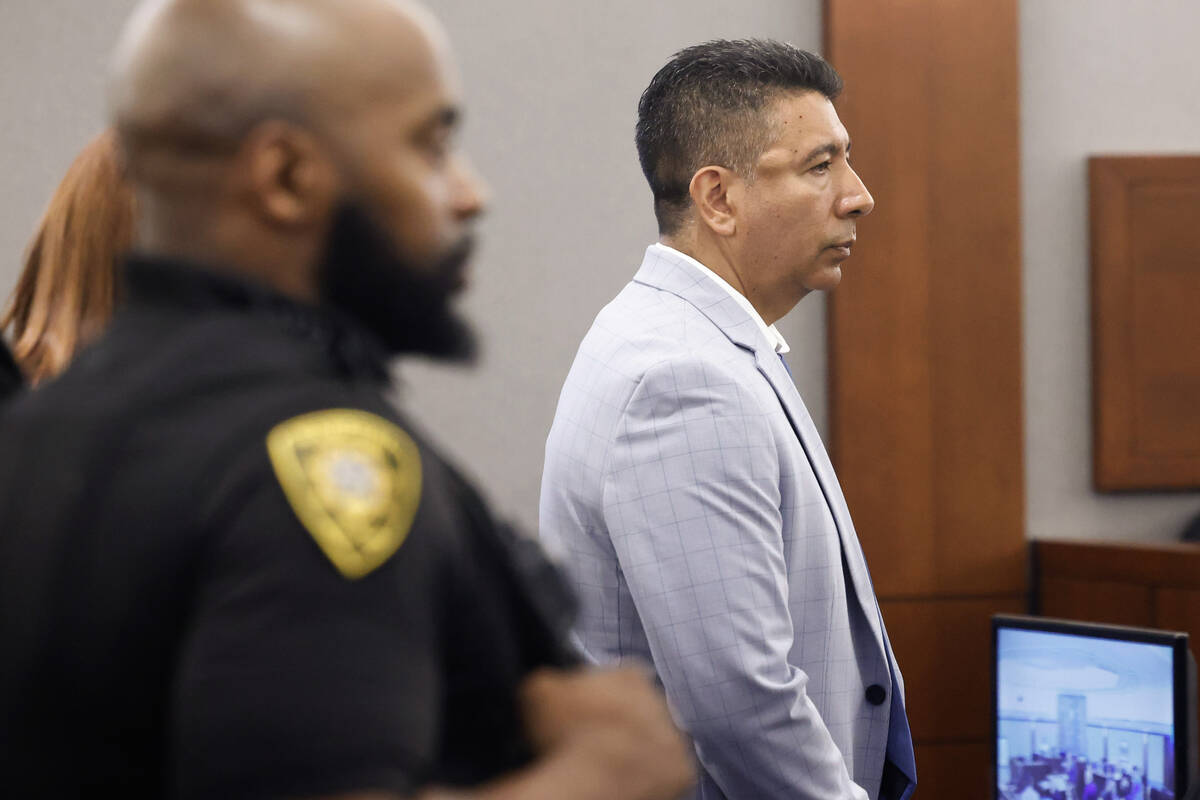 Adolfo Orozco, a former Alpine Motel owner who pleaded guilty to two counts of involuntary mans ...