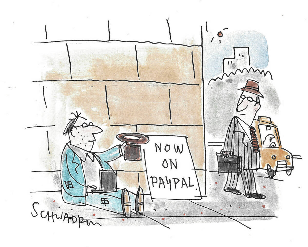 Harley Schwadron CagleCartoons.com