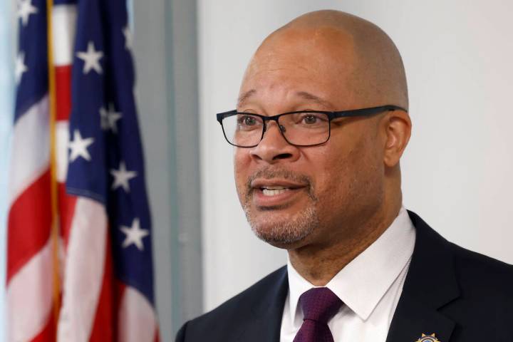 Nevada Attorney General Aaron Ford. (Bizuayehu Tesfaye/Las Vegas Review-Journal)